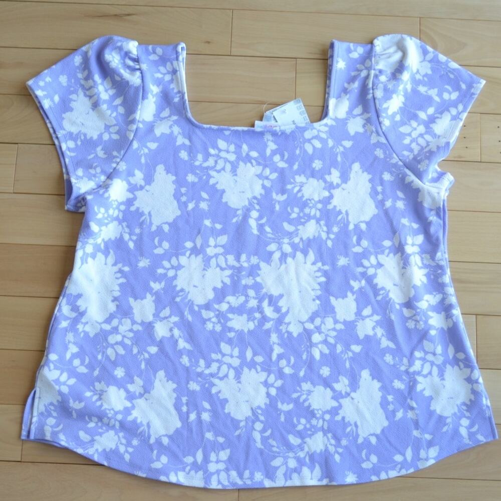 NWT LuLaRoe Marissa Sleeveless Blouse Top Size XL - Picture 3 of 3